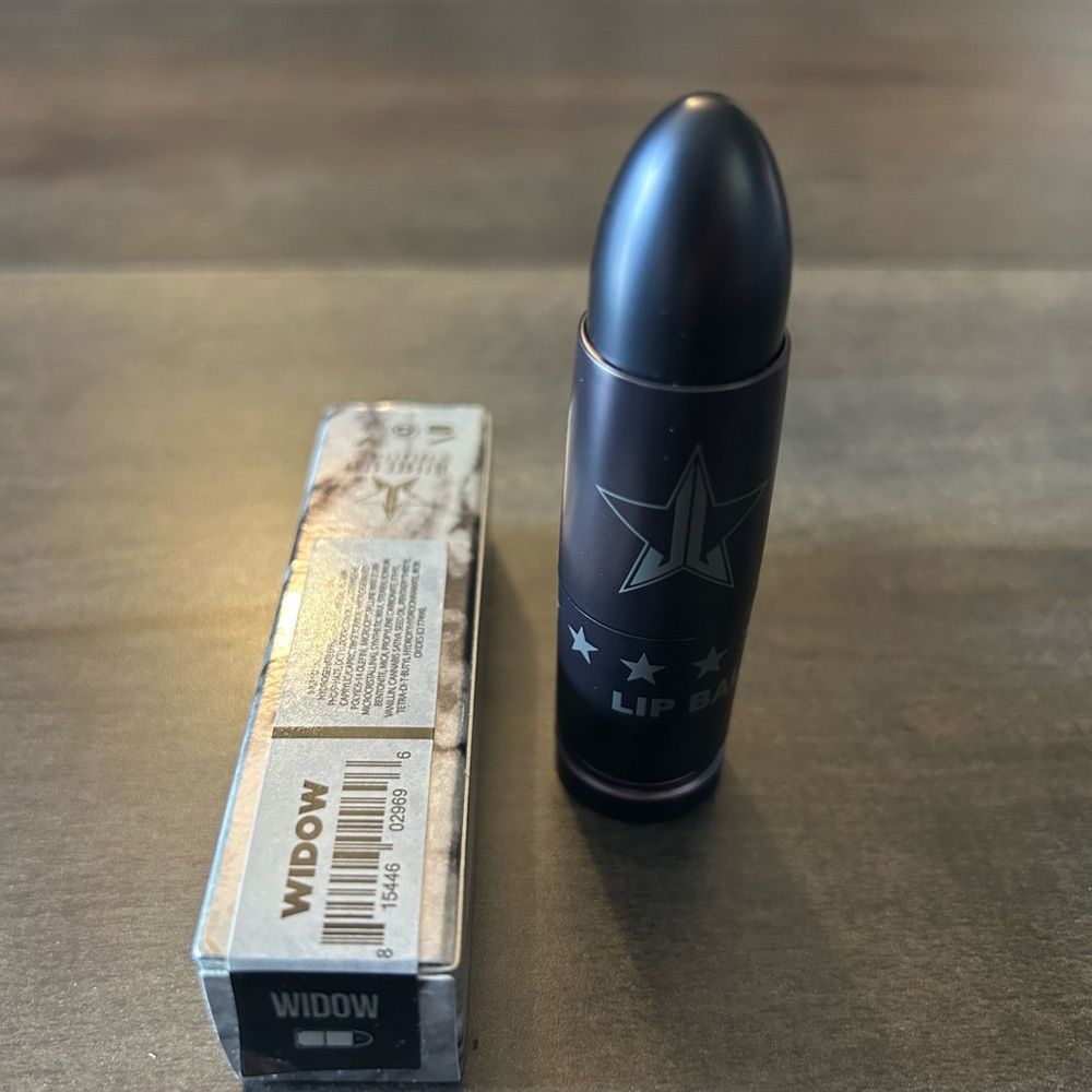 Jeffree Star Widow Lip Balm - Black - Picture 2 of 2